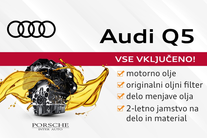 AUDI Q5 SERVIS