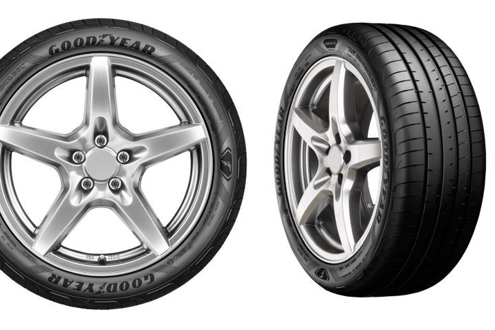 Letne pnevmatike Goodyear