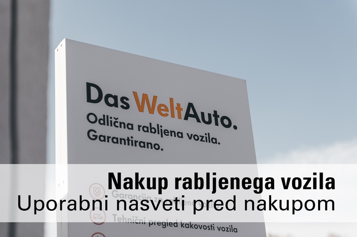 Das WeltAuto nakup rabljenih vozil nasveti