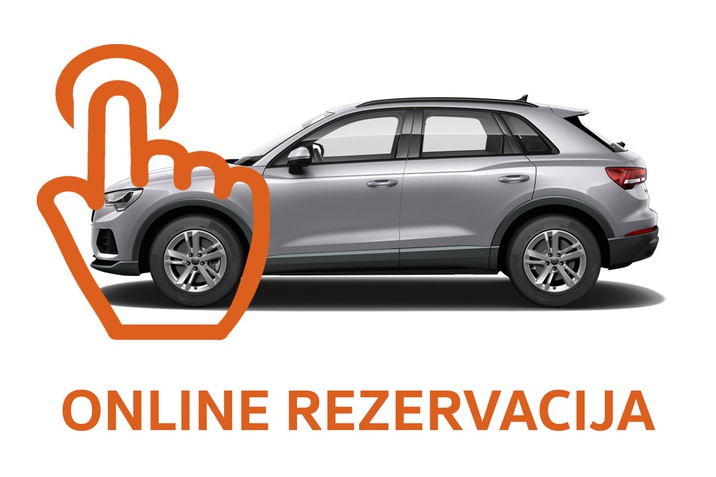 Online rezervacija vozila