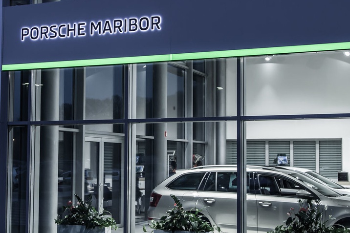 Porsche Maribor servis