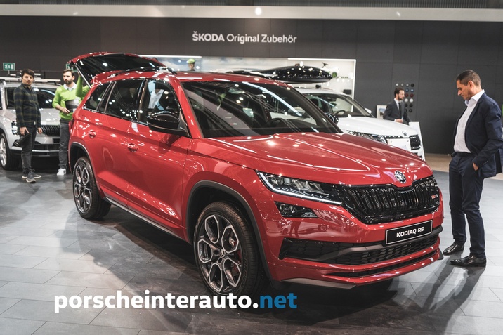 Škoda Kodiak RS 2019 cena Slovenija