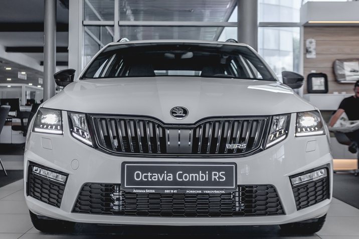 Škoda Octavia Combi RS