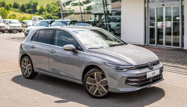 vw golf 8