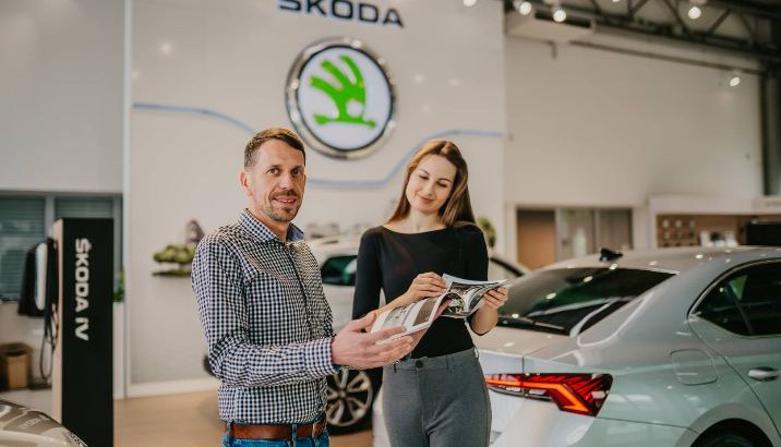 skoda akcije