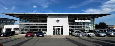 Porsche Plzeň - Borská Pole